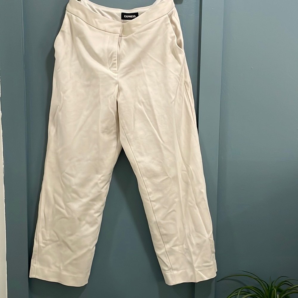 EXPRESS| Straight ankle crop/ size S